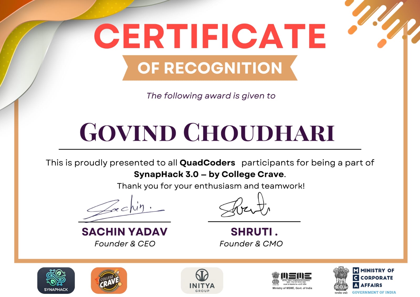 Qualified Final Round